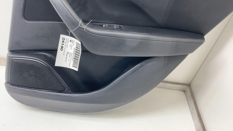 ⭕ 2017-2022 Maserati Levante Rear Right Interior Door Trim Panel Assy Black RH