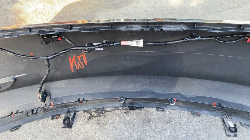 ⭕ 2017-2022 Tesla Model 3 Rear Bumper Cover w/ Park Sensor & Harness B