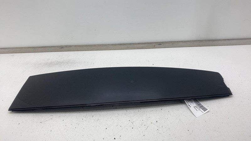 112500900A 2016-2024 Tesla Model X MX Roof Gloss Molding Center Spine Applique Trim Cover