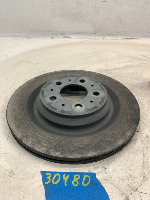 1044631-00-D ⭕ 2017-2022 Tesla Model 3 M3 Rear Left or Right Brake Disc Rotor Assembly RH=LH