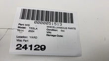 2024-2025 Tesla Cybertruck Passenger Side Sunvisor Sun Visor Shade Right 1950247
