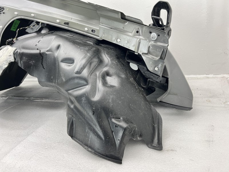 ⭕ 21-24 Jeep Wrangler 4XE Front Driver Fender Panel w/ Flare & Liner Gray Left