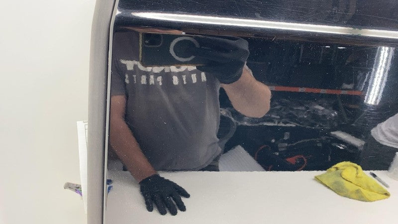 ⭕ 2012-2015 Tesla Model S Rear Driver Side Door Shell Panel Left LH Bl