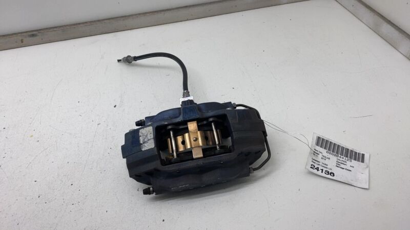 2012-2020 Tesla Model S MS Rear Driver Side Caliper w/ Brake Hose Line Left OEM