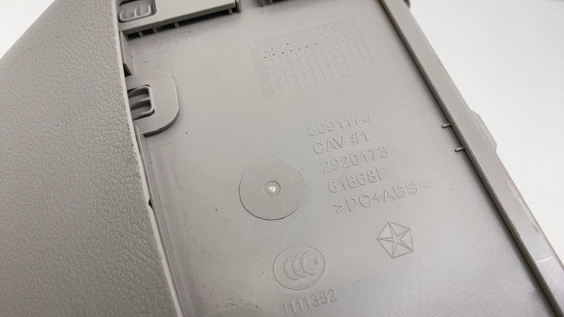 5RL361D2AC ⭕ 2017-2024 Chrysler Pacifica Dashboard Center Storage Bin Tray Box 5RL361D2AC