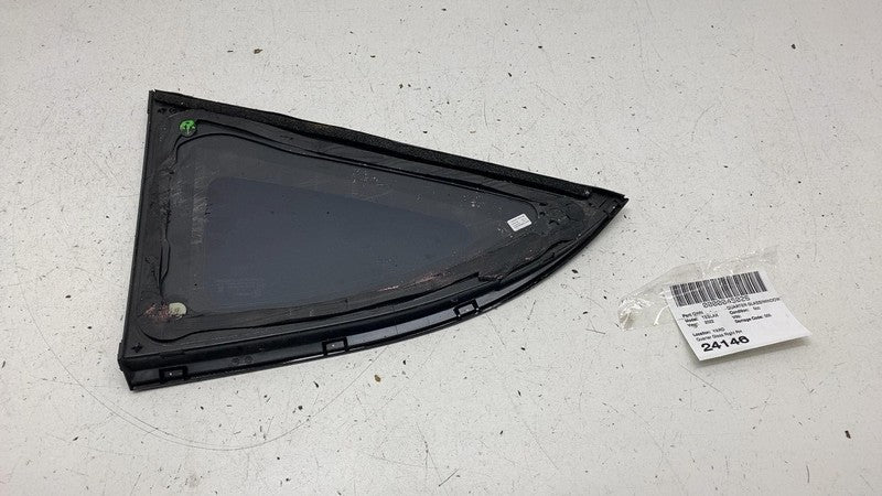 ⭕ 2021-2023 Tesla Model X Rear Passenger Side Window QTR Quarter Glass