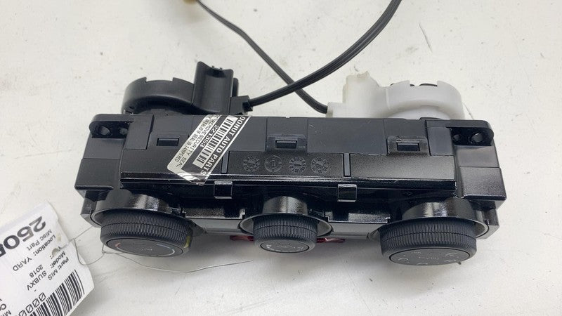 ⭕18-23 Subaru Crosstrek Manual Air Temperature Heater Climate Control 