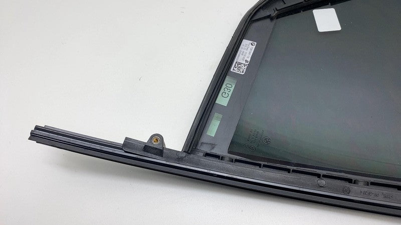 ⭕ 2021 BMW 530e G30 Rear Driver Side Quarter Panel Window Glass Left 7