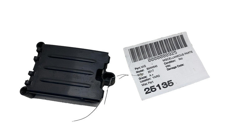 ⭕ 17-19 BMW 540i Rear Right Wiring Harness Cable Connector Bracket 611