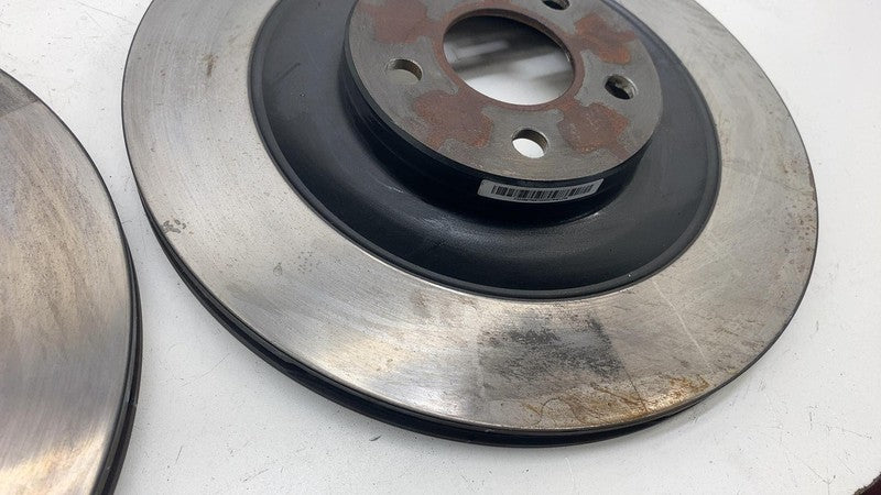 ⭕ 2023 Polestar 2 SET of 4 Front & Rear Brake Disc Rotor Assembly Left