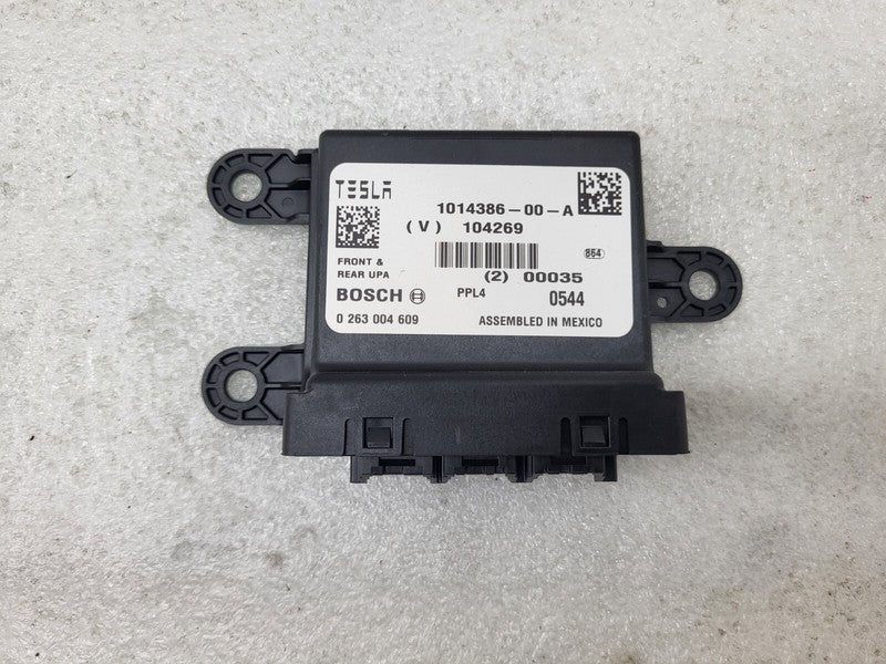 101438600A ⭕2012-2015 Tesla Model S MS Park Assistance Control Module Unit ECU 1014386-00-A