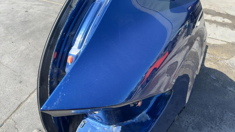⭕ 16-20 Tesla Model X Rear Quarter Fender Frame Panel Cut Out Right Blue - PPSB