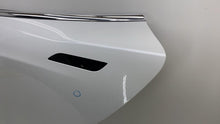 2012-2015 Tesla Model S MS Rear Driver Side Door Shell Panel Left LH White PPSW