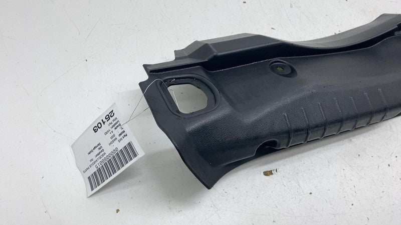 ⭕ 2014-2020 Maserati Ghibli Rear Trunk Latch Lock Sill Scuff Plate Trim Cover