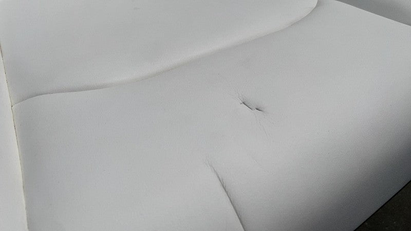 ⭕ 2020 2021 2022 2023 2024 Tesla Model Y Rear 2nd Row Seat White Assy 