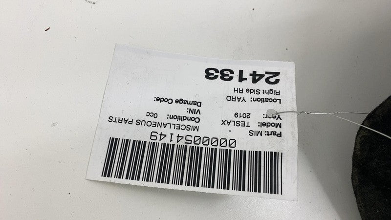 2016-2020 Tesla Model X Rear Passenger Wheel Fender Liner Splash Shield Right RH