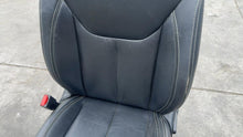 ⭕ 11-17 Jeep Wrangler Front Driver Side 1st Row Bucket Seat Black Leather Left