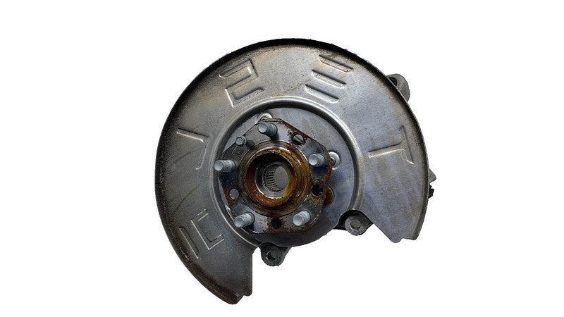 2017-2023 Tesla Model 3 Rear Right Suspension Knuckle Spindle w/ Shield & Hub RH