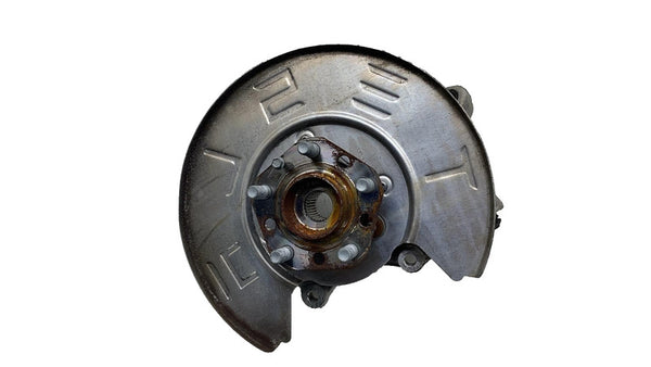 2017-2023 Tesla Model 3 Rear Right Suspension Knuckle Spindle w/ Shield & Hub RH