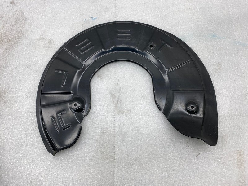1045945 01 B ⭕ 2012-2020 Tesla Model S Front Side Brake Rotor Dust Shield Left 1045945-01-B