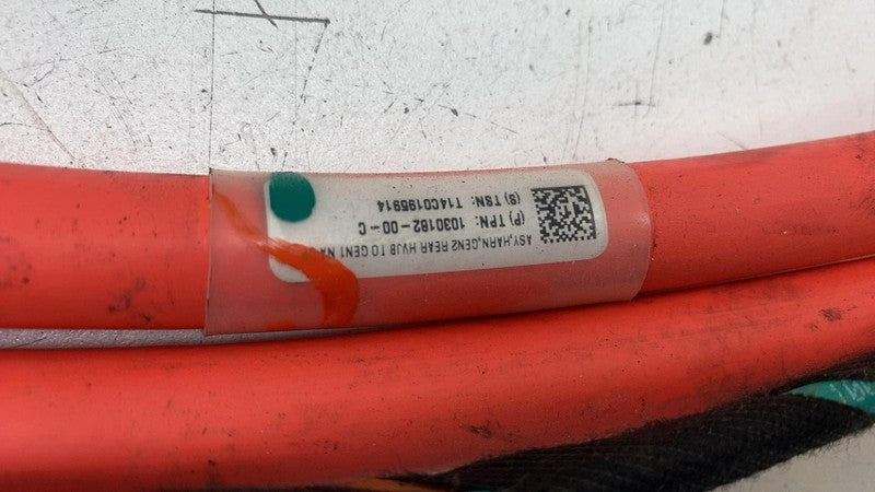 ⭕ 2012-2015 Model S GEN2 Rear HV Junction Box to GEN1 Charge Port 1006