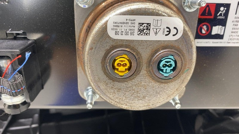 2021-2023 Tesla Model X MX Front Dashboard Upper Panel Black Dash Boar