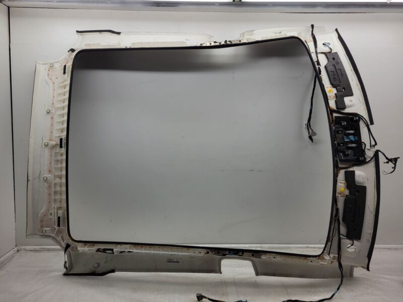 1007457 06 C 2016-2020 Tesla Model S SET of Ceiling Headliner Sunvisor Upper A + B + C-Pillar