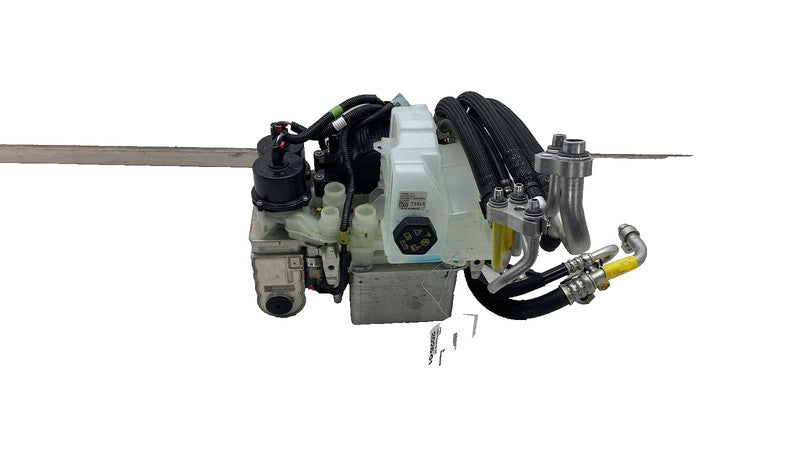 2020-2023 Tesla Model Y Supermanifold Refrigerant Chiller w/ Coolant Reservoir