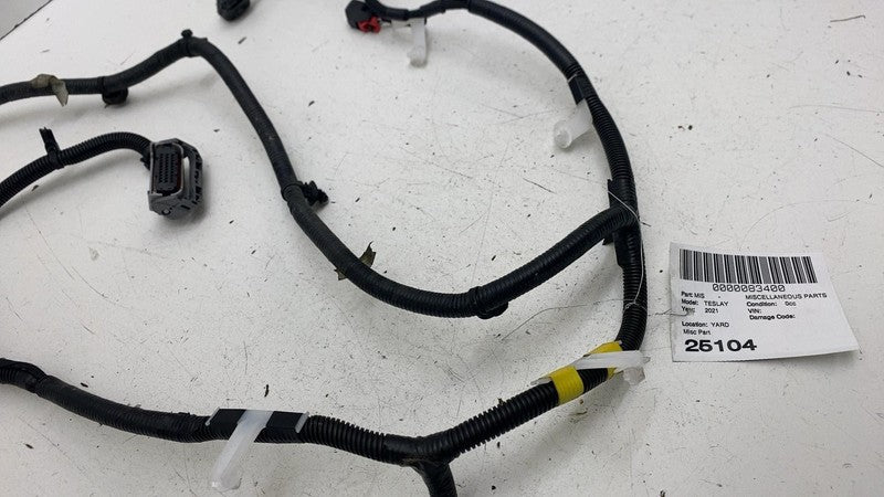 ⭕20-24 Model Y Rear Chassis Subframe Coil Wiring Harness Cable Wire 19