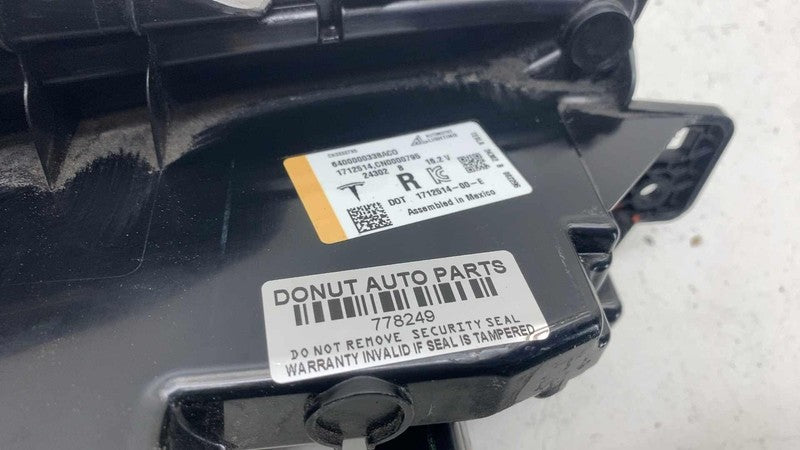 171251400E ⭕24-25 Model 3 Rear Right Lower Bumper Taillight LED Lamp Reflector 1712514-00-E
