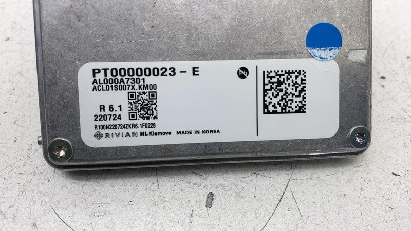 2022-2024 Rivian R1T R1S Lane Departure Assist Camera Windshield Mount