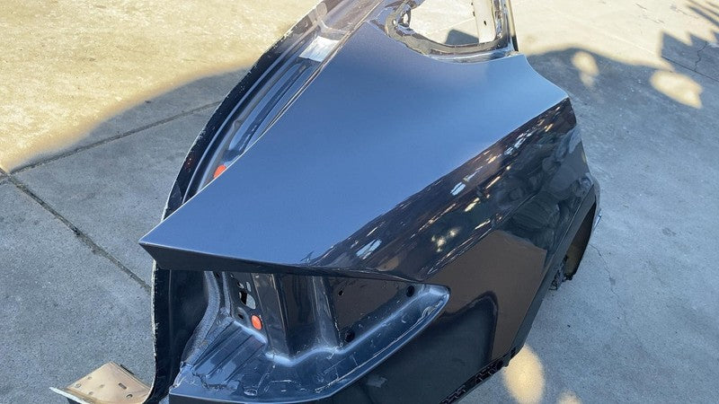 ⭕ 2021-2024 Tesla Model X Rear Right Quarter Panel Structural Cutout Gray PMNG