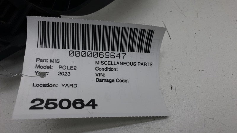 32257600 ⭕ 2021-2023 Polestar 2 Dash Speedometer Instrument Cluster Visor Bezel 32257600