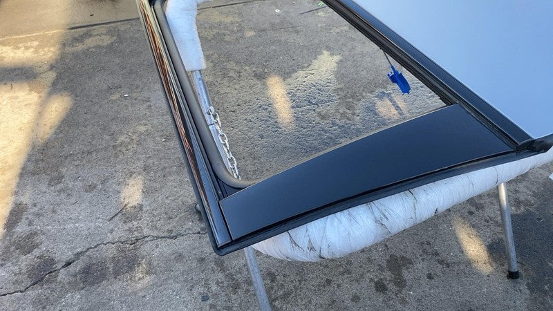 2022-2024 Kia EV6 Rear Driver Side Door Shell Panel Left LH Assembly Gray - KLG