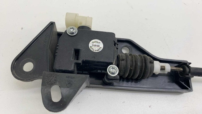 ⭕ 17-20 Model 3 M3 Front Hood Lock Latch Release Actuator Mechanism 10