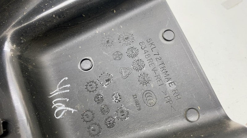 5KL72TRMAE ⭕ 11-18 Jeep Wrangler Right Upper & Lower B-Pillar Trim 5KL72TRMAE / 5KF24DX9AD