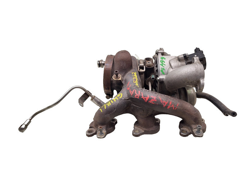 ⭕ 2013-2020 Maserati Ghibli Driver Side Engine Turbocharge Exhaust Man