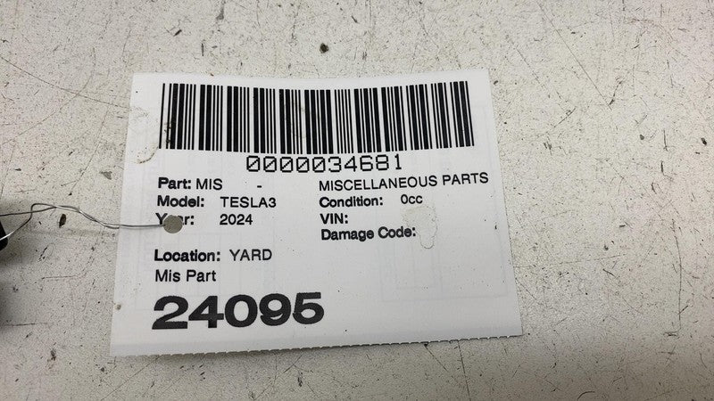 1780580 00 C 2024-2025 Tesla Model 3 Interior End Point Module Booster Universal 1780580-00-C