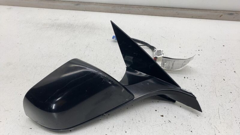 ⭕ 2017-2020 Tesla Model 3 Front Right Exterior Rear View Door Mirror  Black PBSB