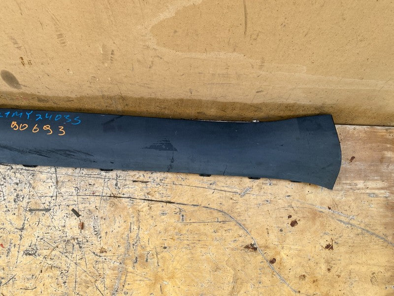 ⭕ 20-24 Tesla Model Y Driver Side Skirt Rocker Cover Molding Left 1497