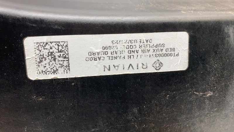 PT00000351J ⭕ 2022-2024 Rivian R1T Rear Left Trunk Pick Up Box Trim Cover Panel PT00000351-J