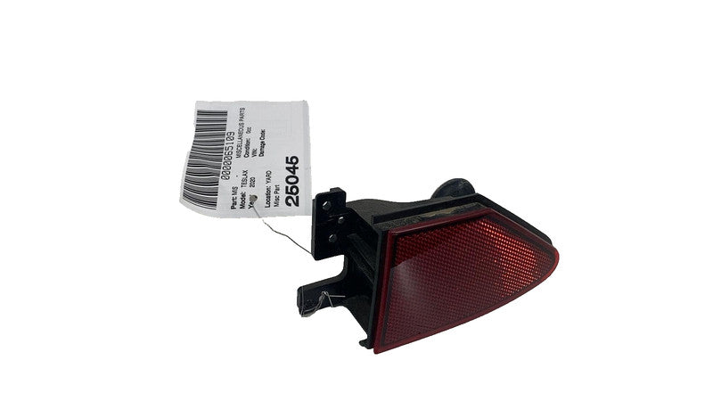 ⭕ 12-24 Model S X Rear Right Side Taillight Tail Lamp Reflector OEM 1022421-00-C