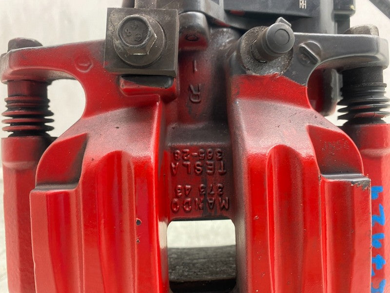 107854200A ⭕ 16-20 Model X S Rear Passenger Caliper w/ Brake Hose Line Right 1078542-00-A