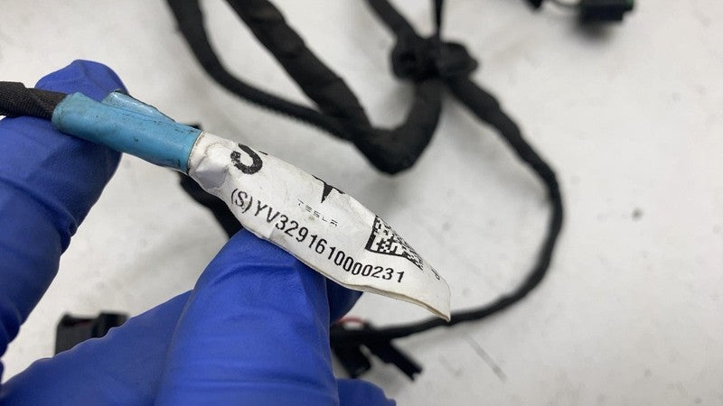 ⭕2014-2020 Tesla Model S Front End Bumper Wiring Harness Cable Wire 10