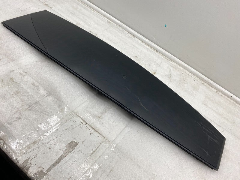 ⭕ 16-25 Model X Roof Gloss Molding Center Spine Applique Trim Cover 11