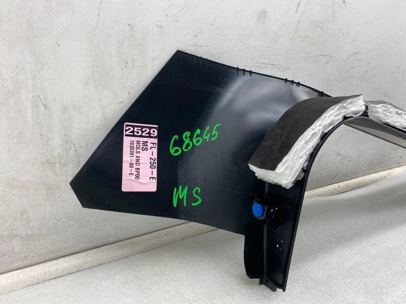 1030391-00-F ⭕2012-2020 Model S Front Right Lower Sill Plate A-Pillar Trim Cover 1030391-00-F