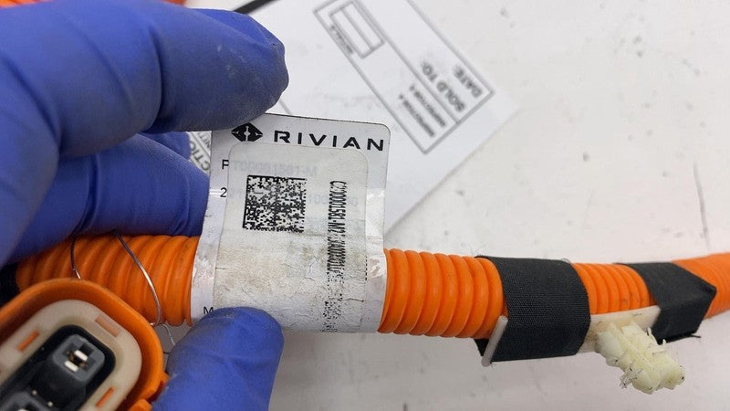 ⭕ 2022 Rivian R1T High Voltage HV Battery Cable Wire Wiring Harness C2