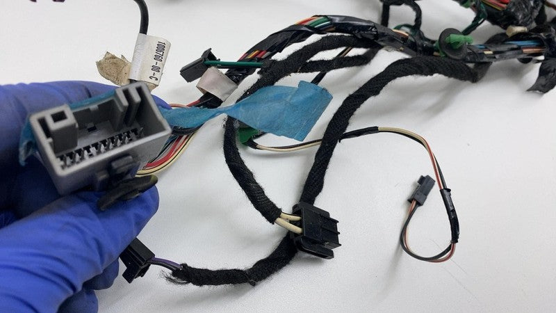 ⭕ 2012-2020 Tesla Model S Front Left Door Wiring Harness Wire Loom 100