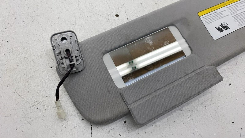 ⭕ 17-23 Tesla Model 3 M3 Front Driver Side Windshield Sun Visor Sunvis