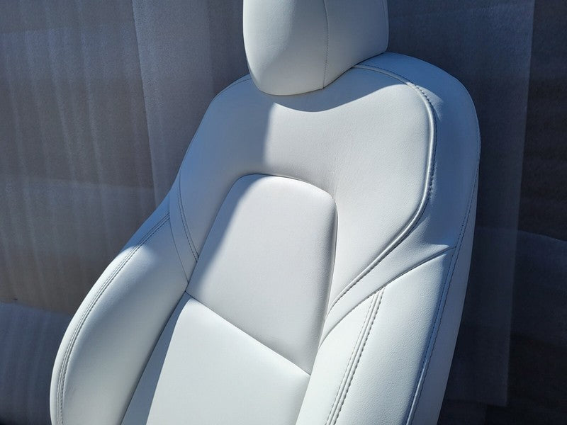 1456943-00 ⭕ 2017-2022 Tesla Model 3 Y Front Passenger Side 1st Row Seat White Right Assy